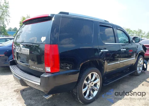 2009 Cadillac Escalade Platinum Edition from USA, damaged, VIN 1GYFK33219R190445